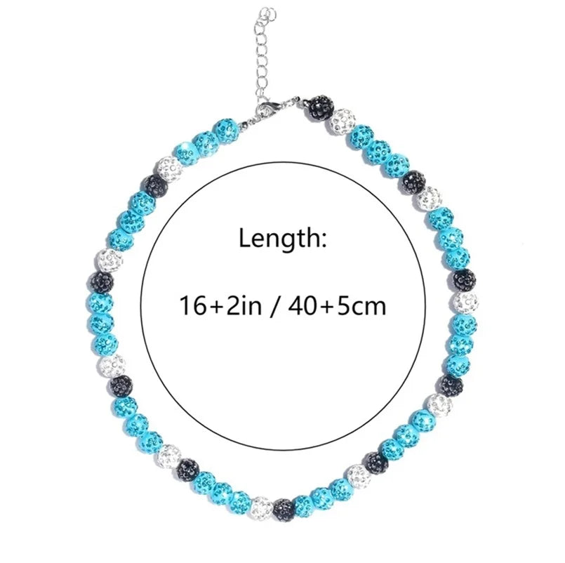 Drip Squad - Beaded Necklace