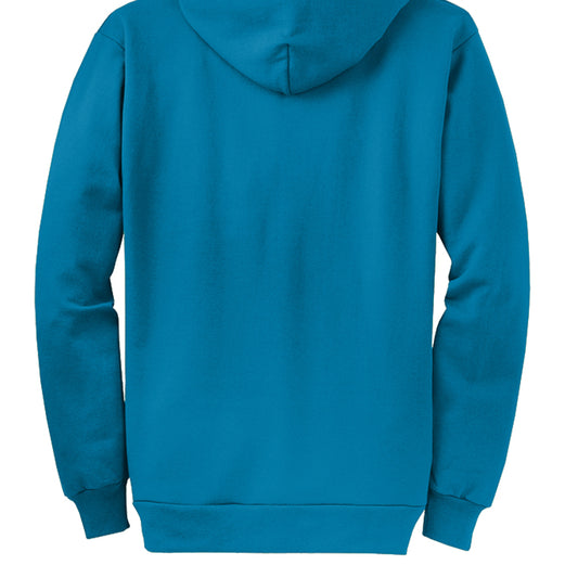 Neon Blue - BACK