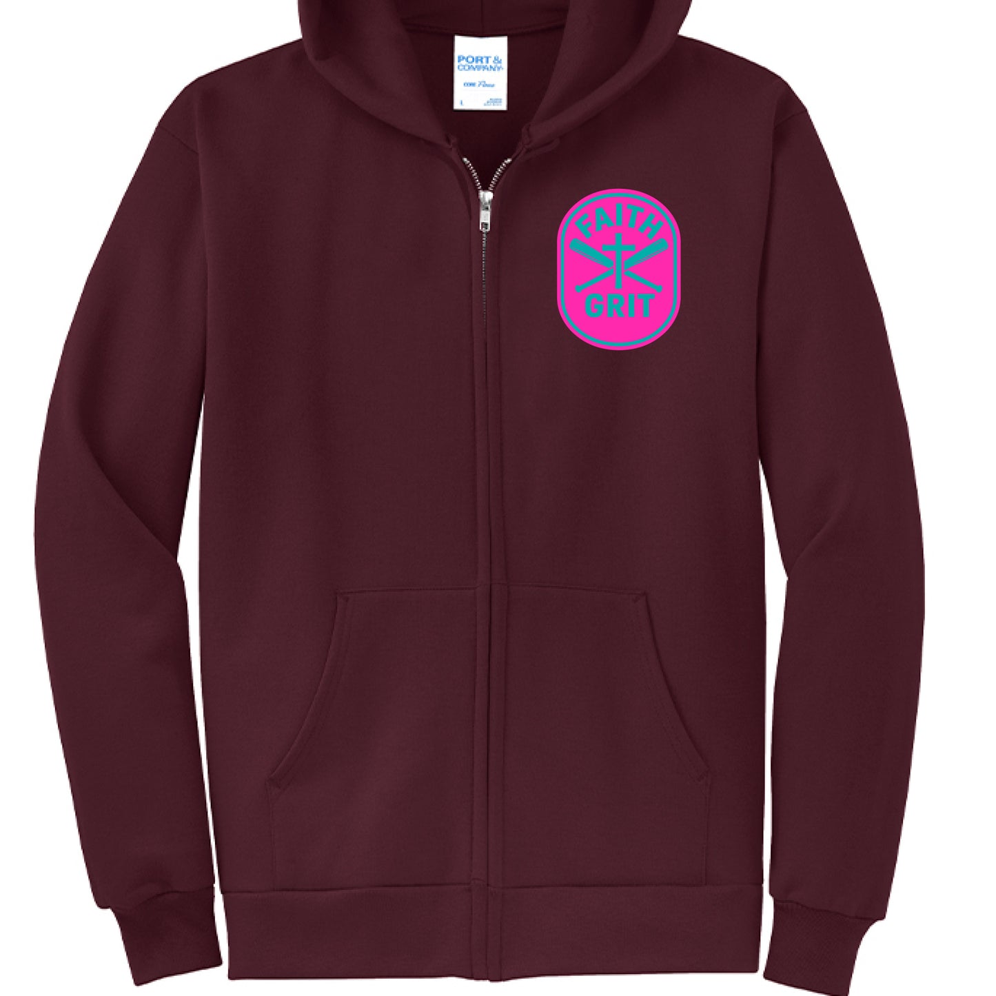 Maroon - FRONT