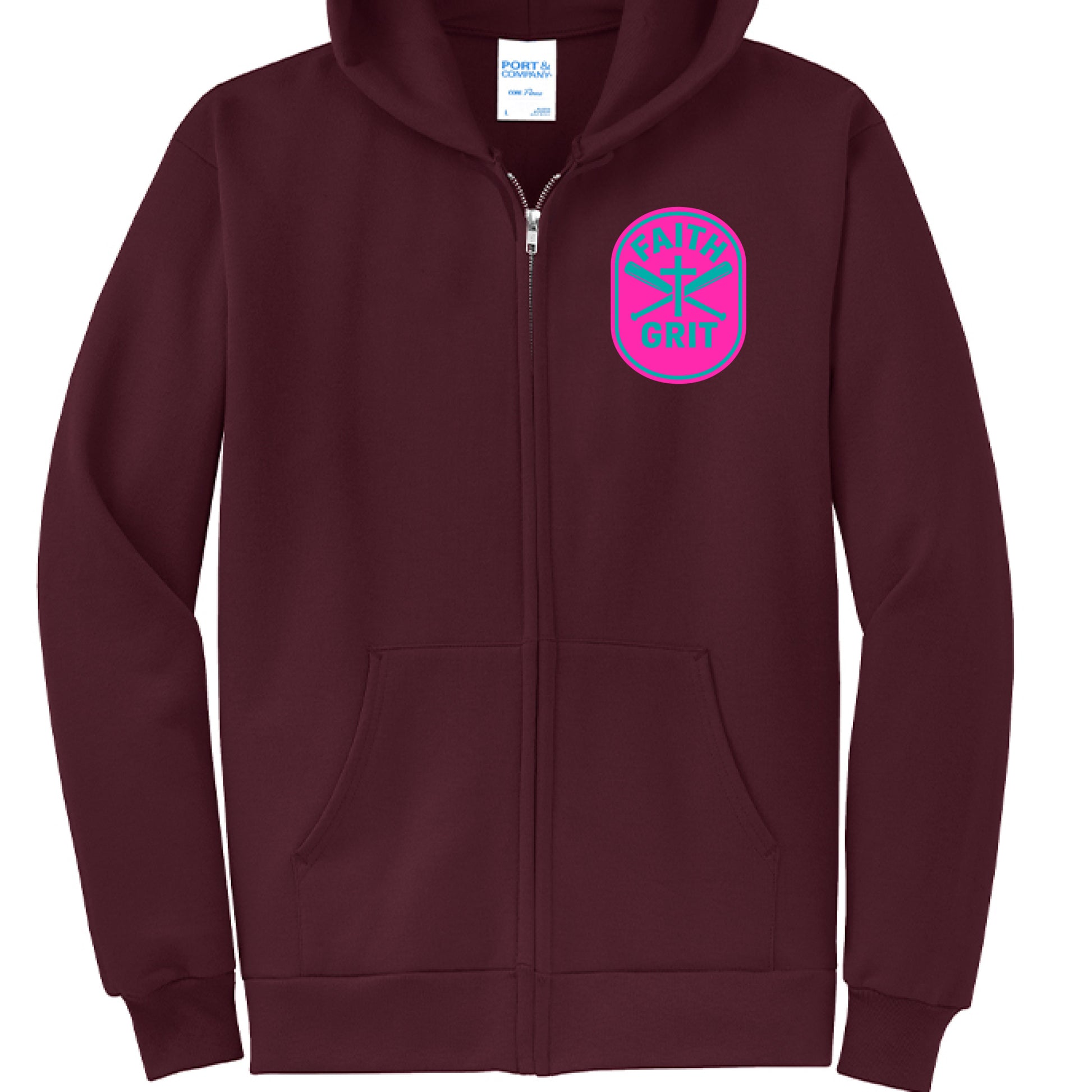 Maroon - FRONT