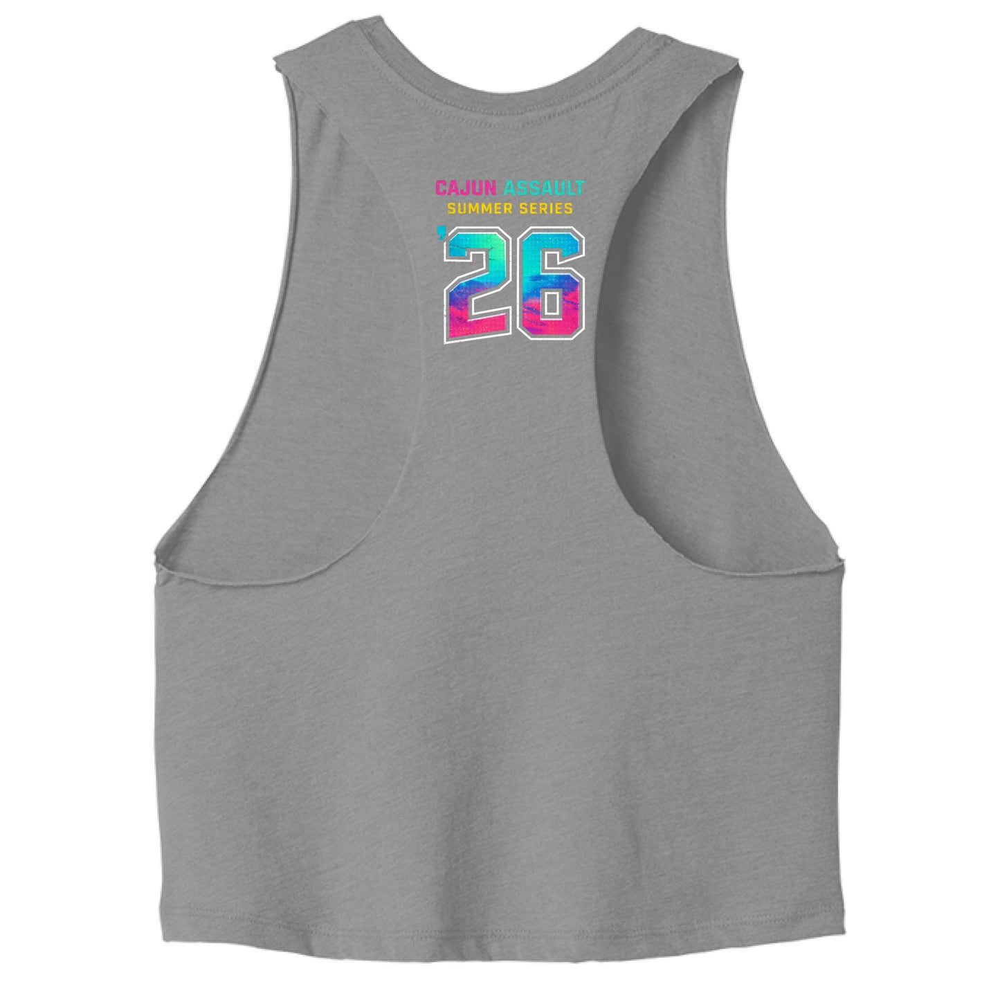 ATHLETIC HEATHER - BACK