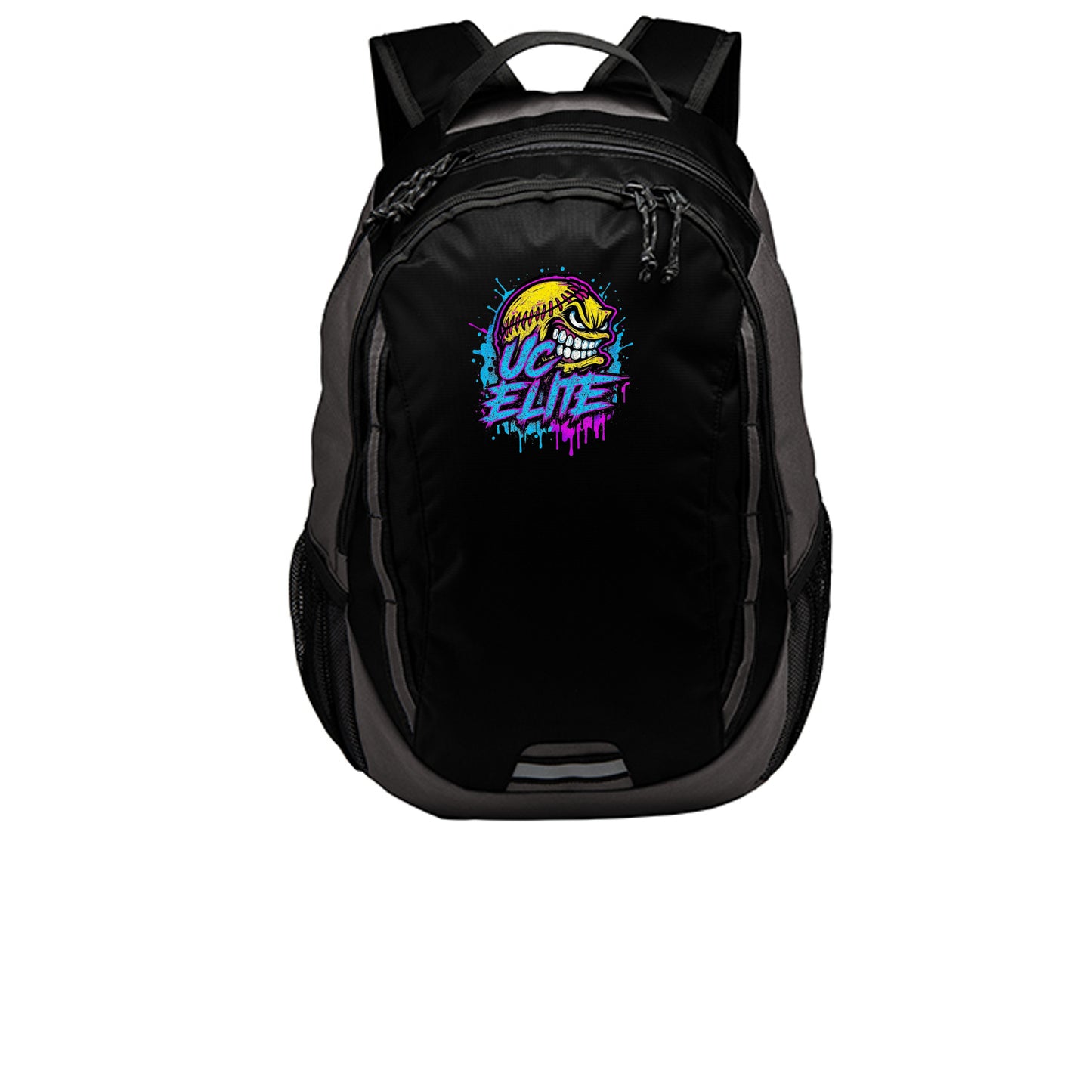 Black/Dk Char - BG208 - FRONT