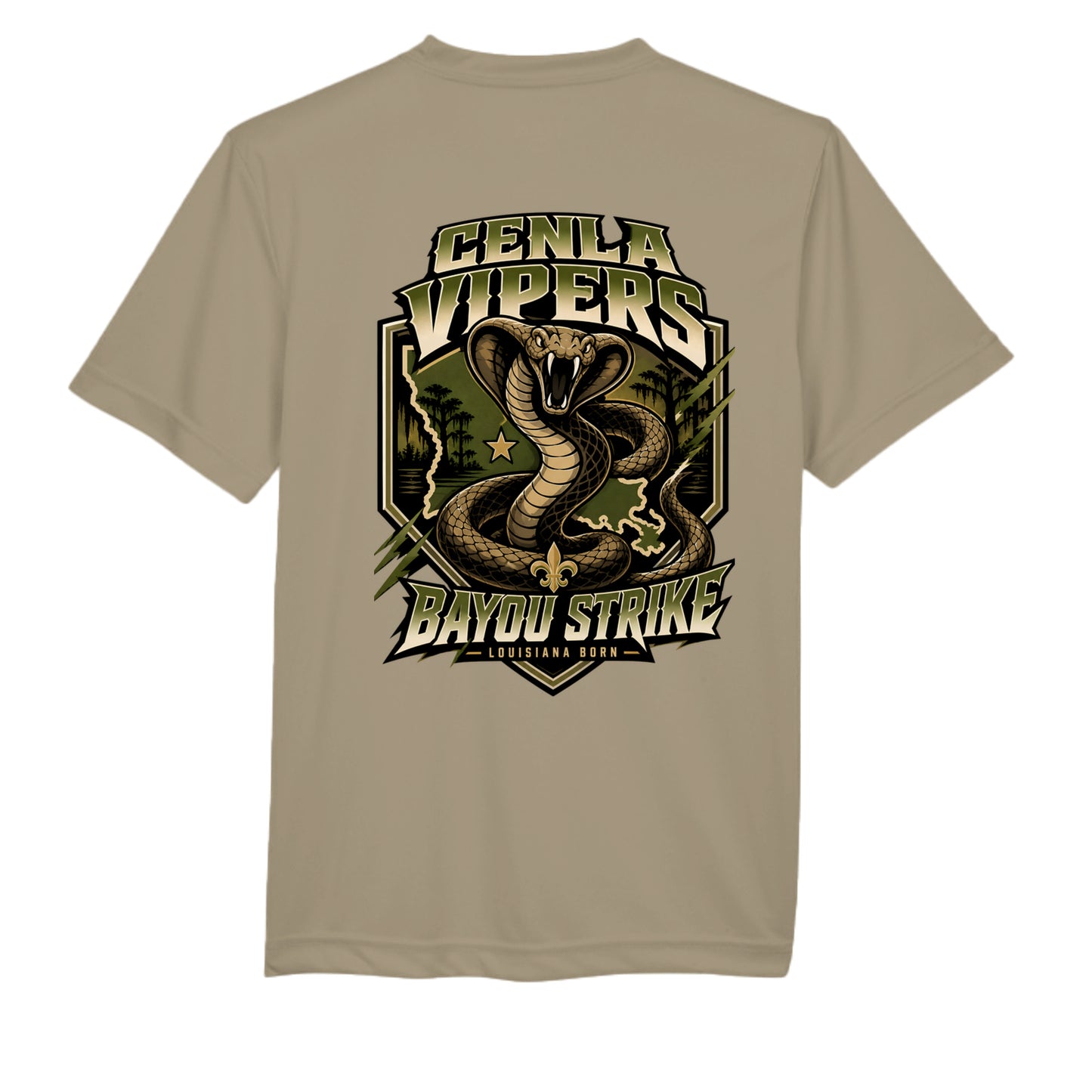DESERT KHAKI - TT11Y - BACK