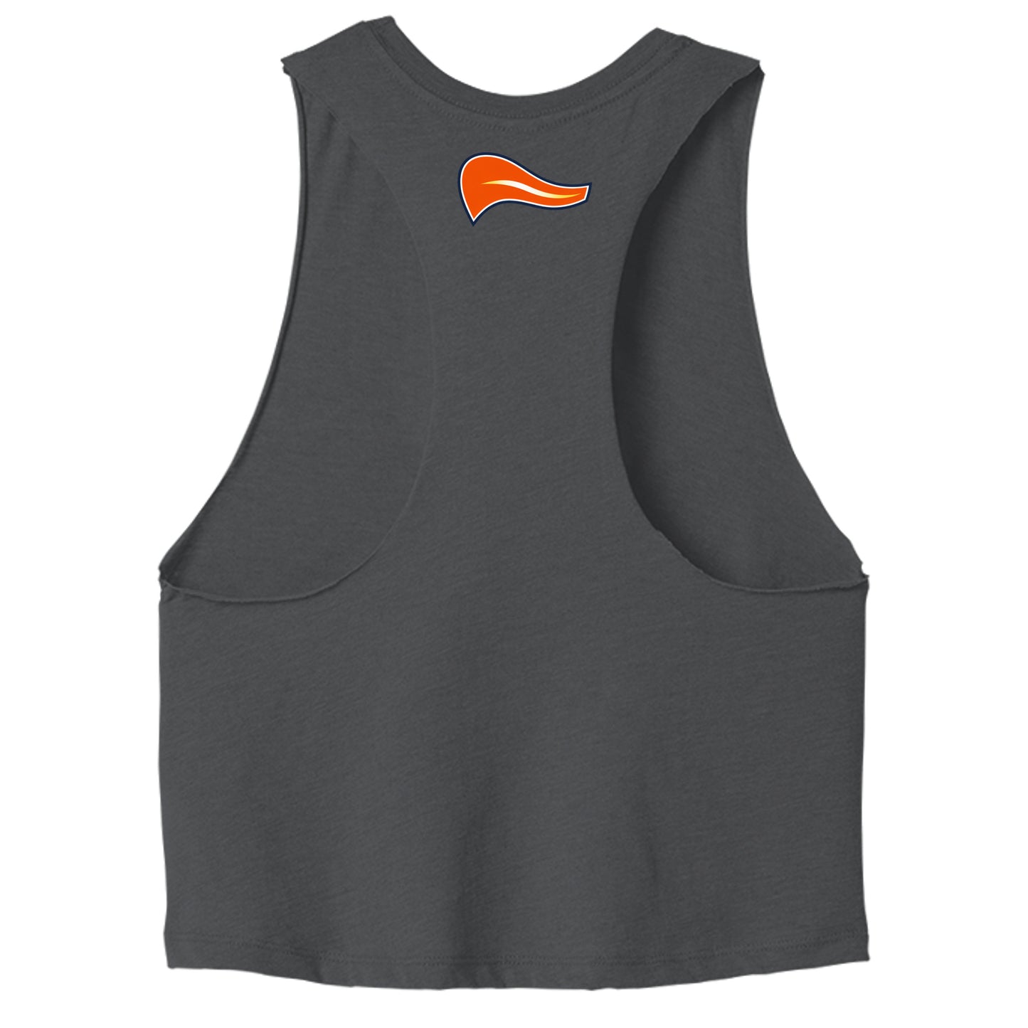 DARK GRY HEATHER - 6682 - BACK