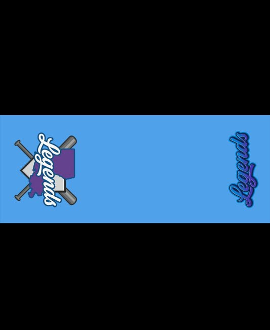 Legends Softball 12" x 31.5" Cooling Towel