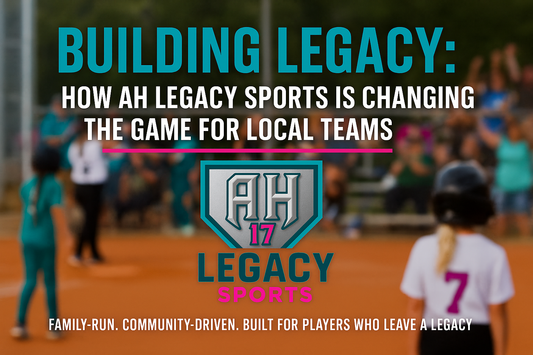 Building Legacy: How AH Legacy Sports Helps Local Teams Fundraise Smarter