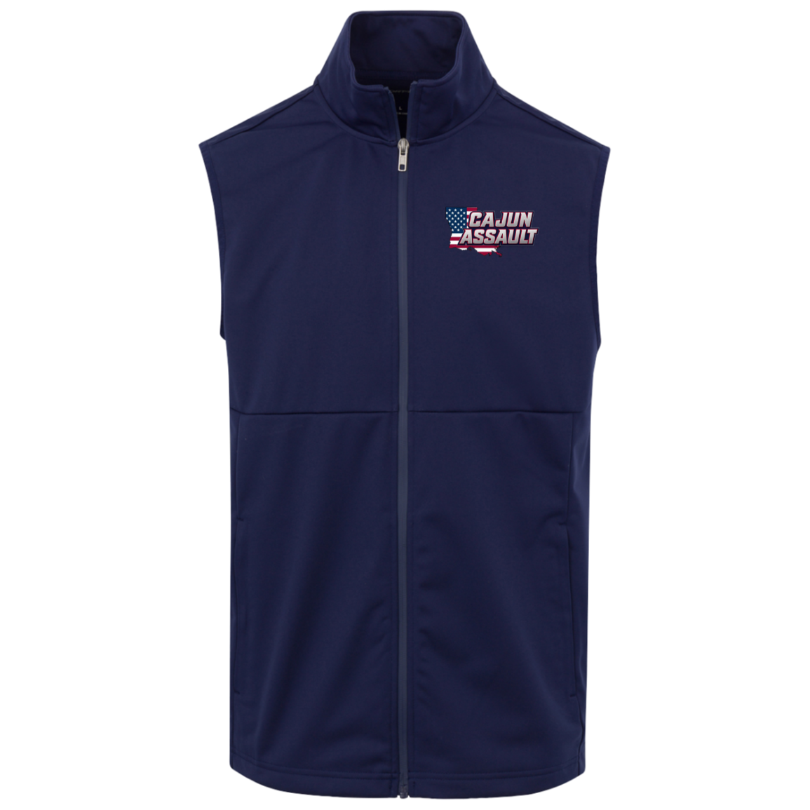 Cajun Assault - Adult Soft Shell Vest – AH Legacy Sports