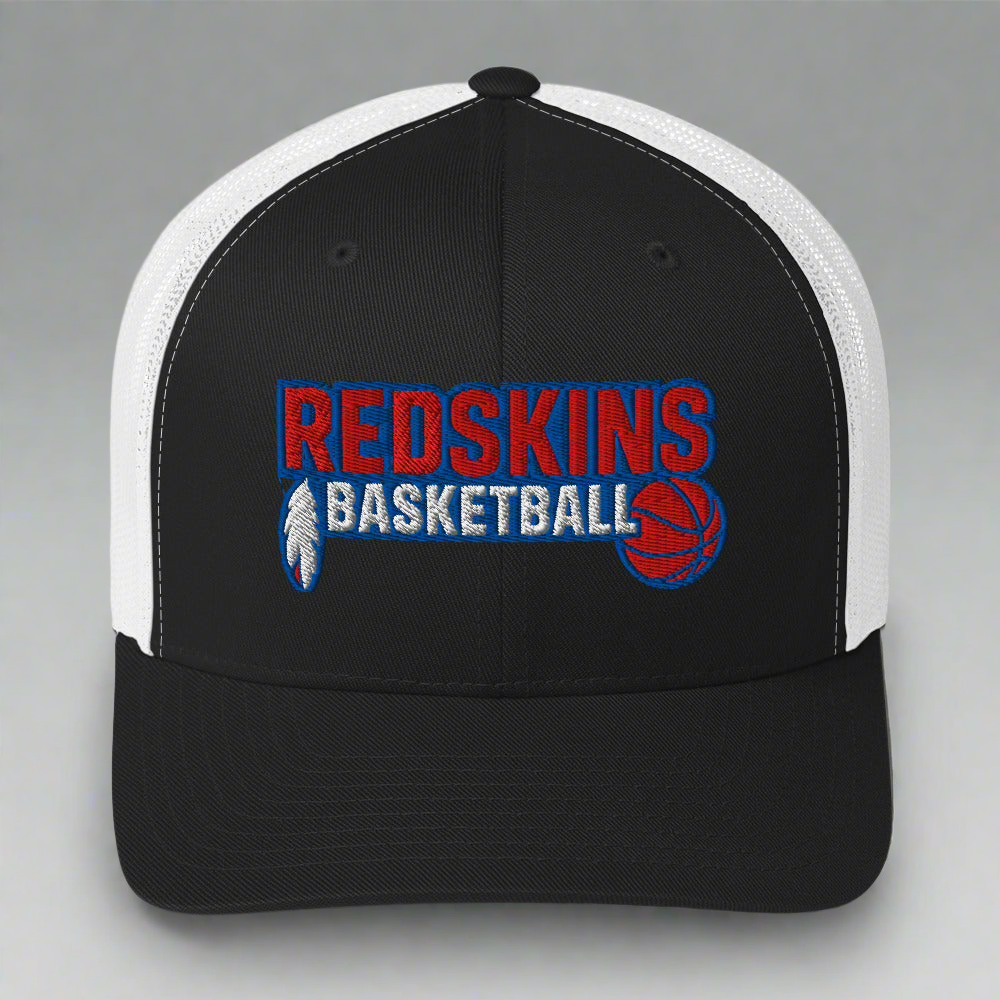 Redskins Basketball - Trucker Cap