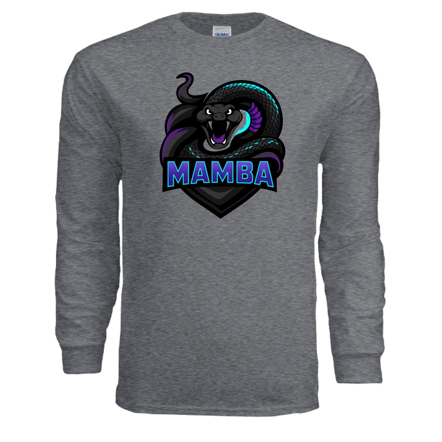 Dark Heather Grey - FRONT