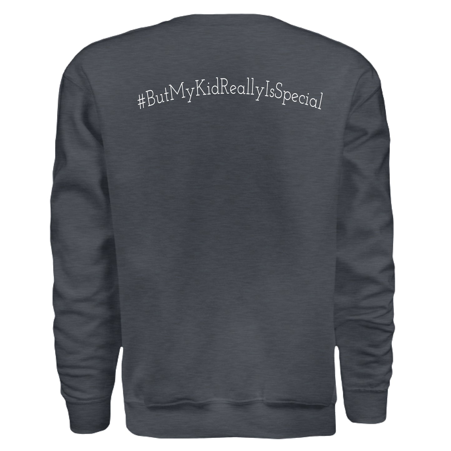 DARK HEATHER - BACK