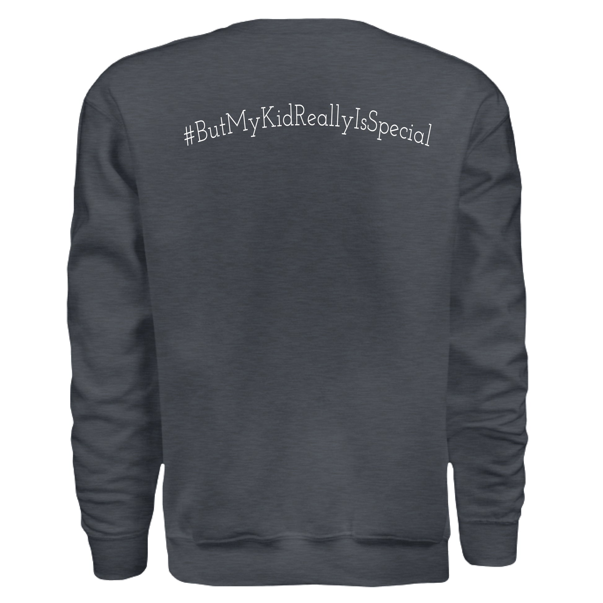 DARK HEATHER - BACK