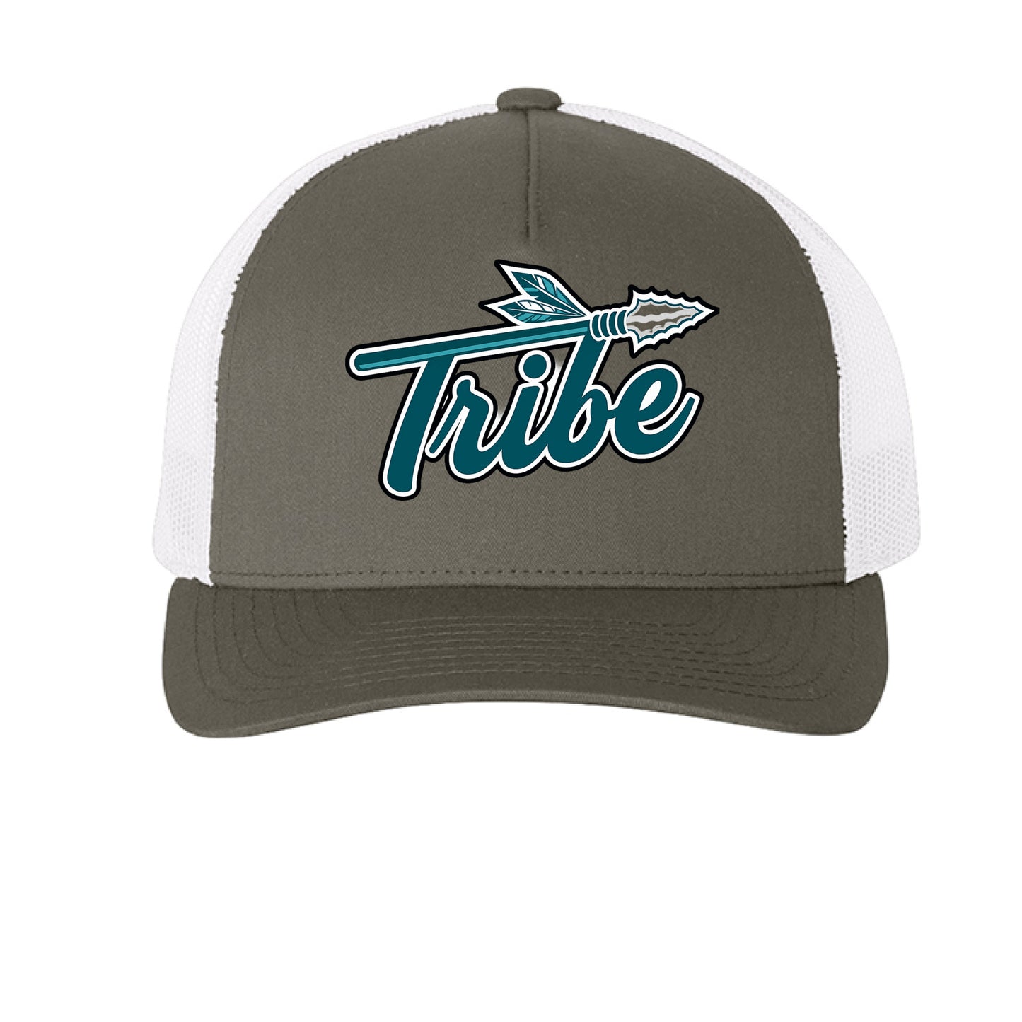 Charcoal/ White - FRONT