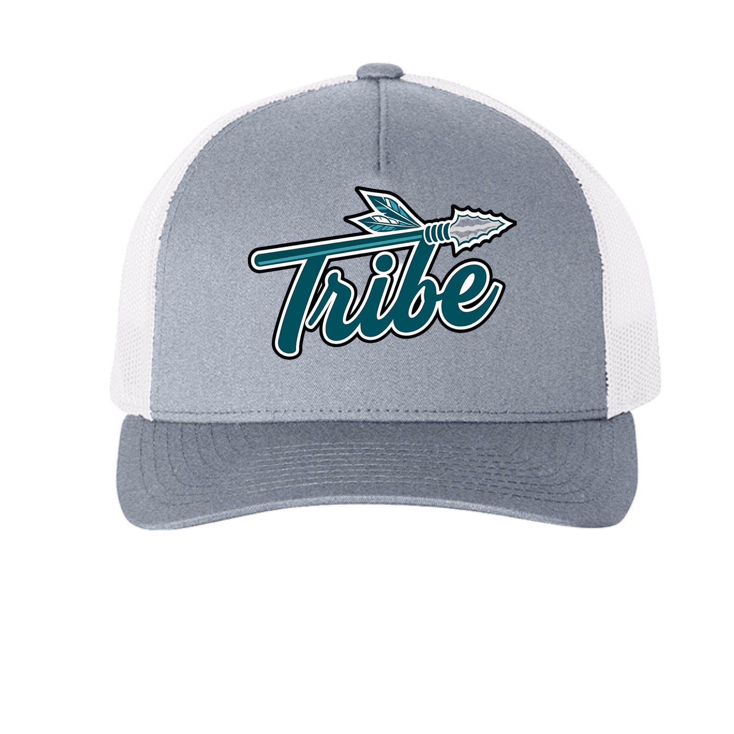 Heather/ White - FRONT