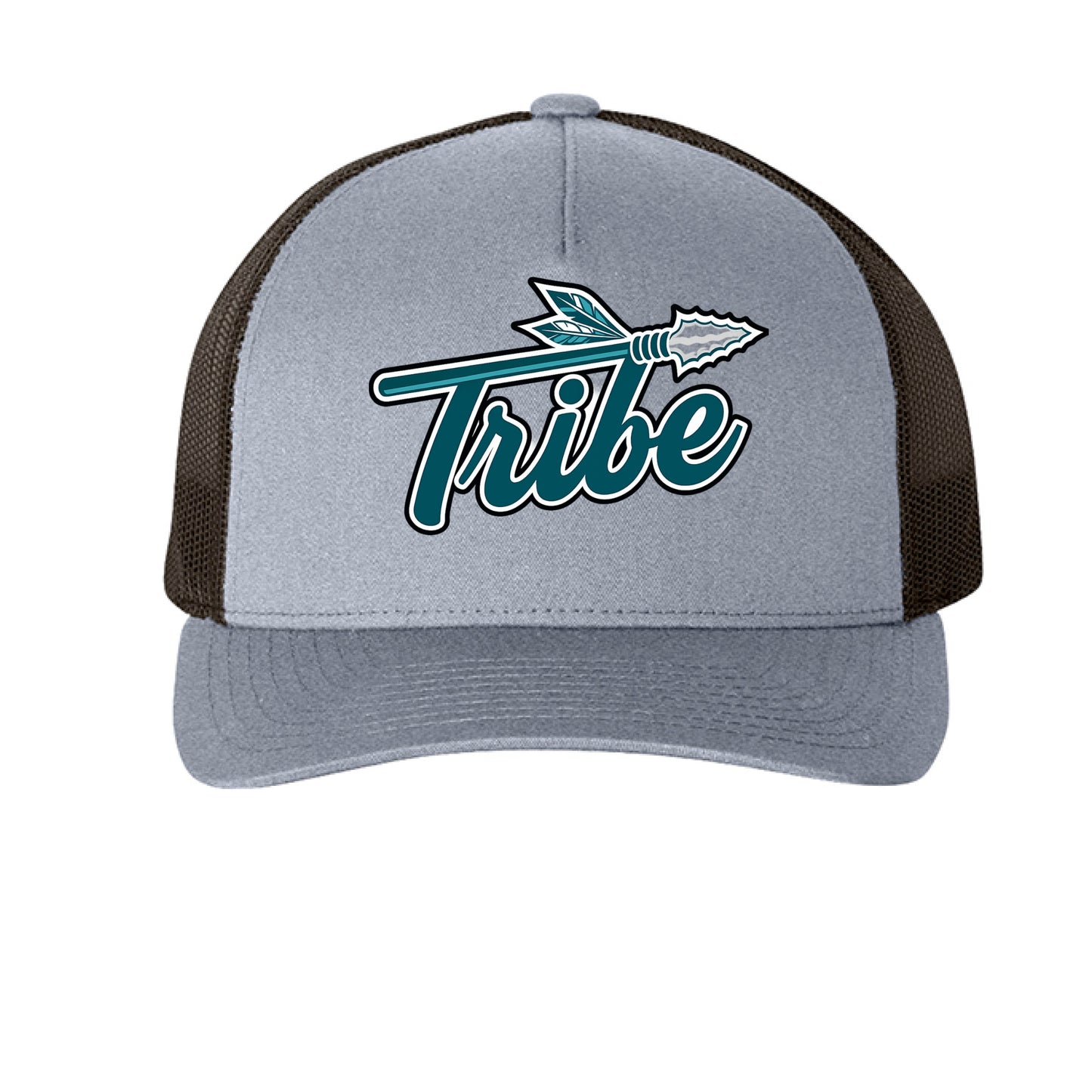 Heather/ Black - FRONT