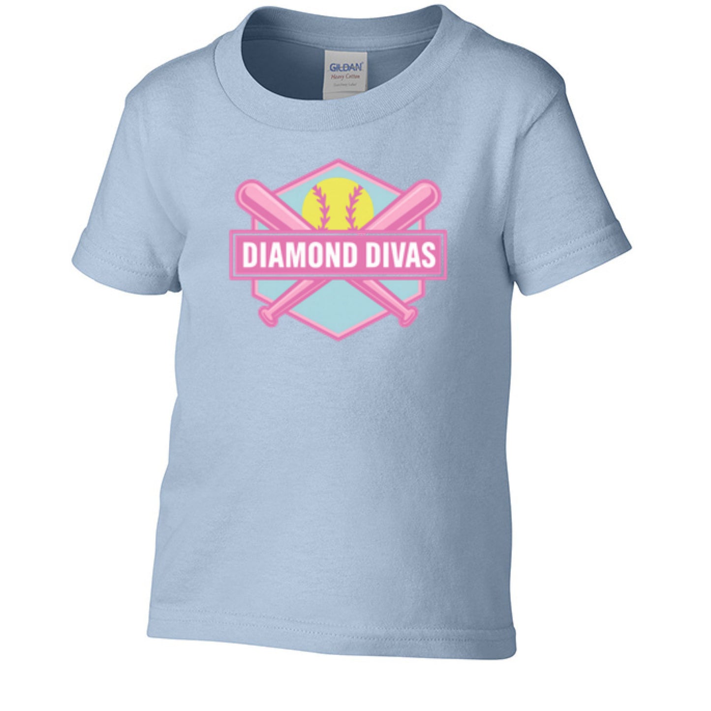 LIGHT BLUE - FRONT