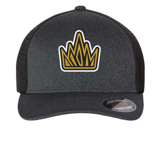 Melange Dark Grey/ Black - FRONT