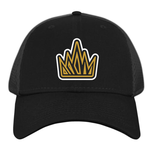 Flag Black/Black - FRONT