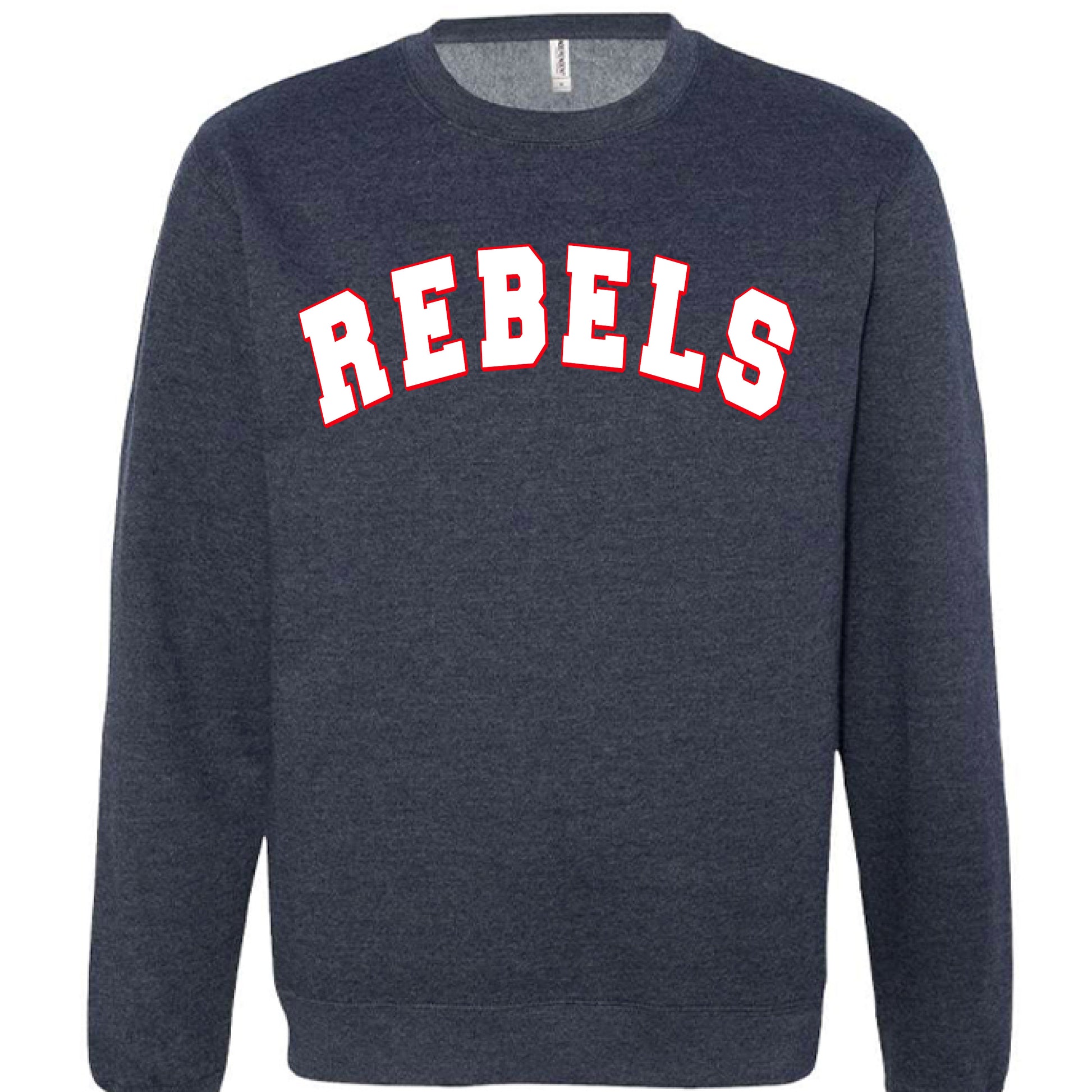 Classic Navy Heather - FRONT