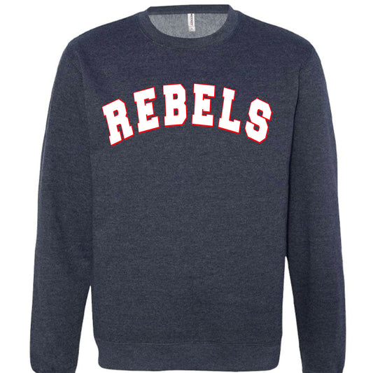 Classic Navy Heather - FRONT