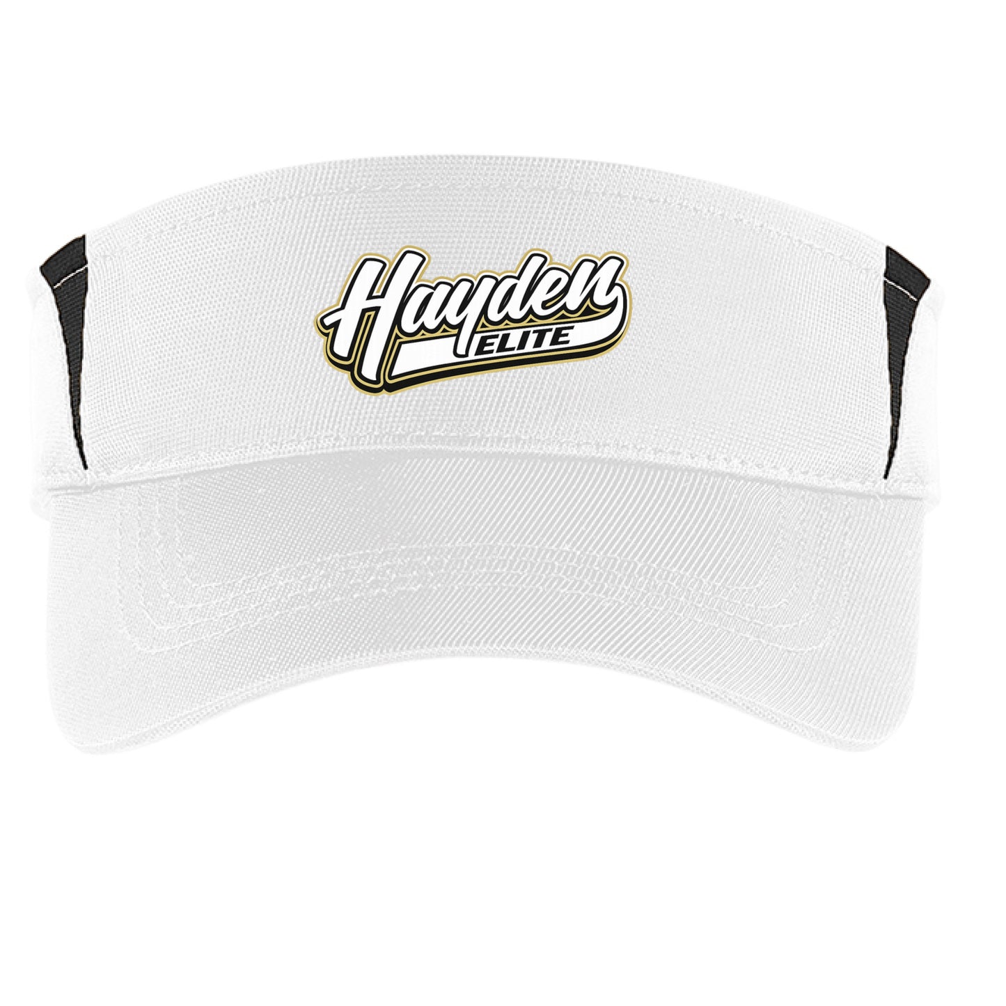 White/Black - FRONT