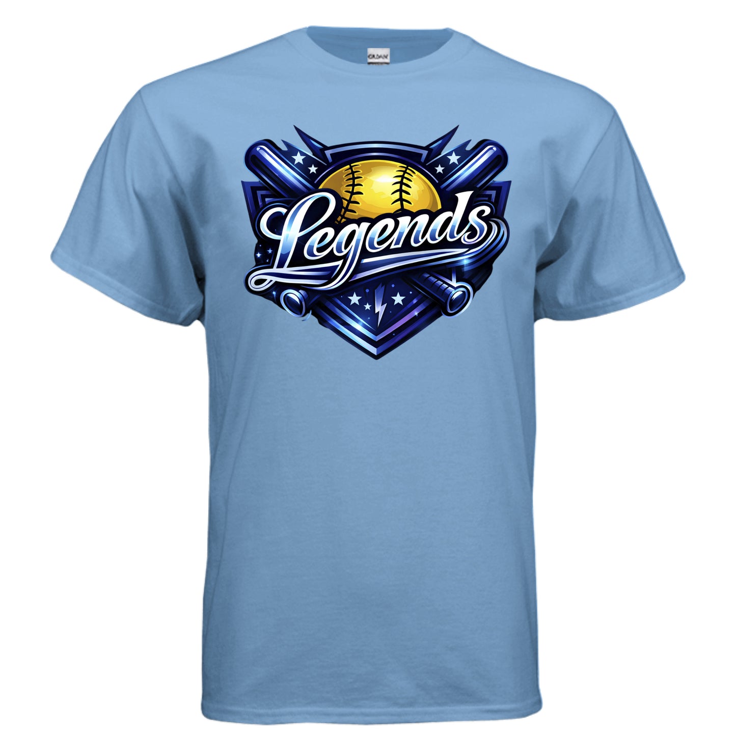 CAROLINA BLUE - FRONT