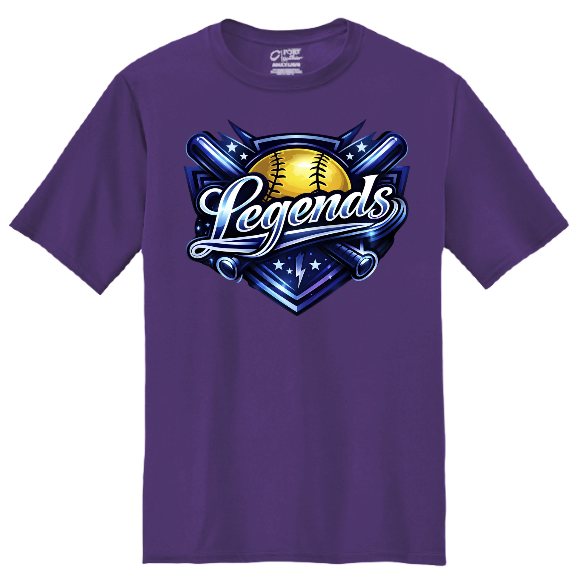 Team Purple - FRONT