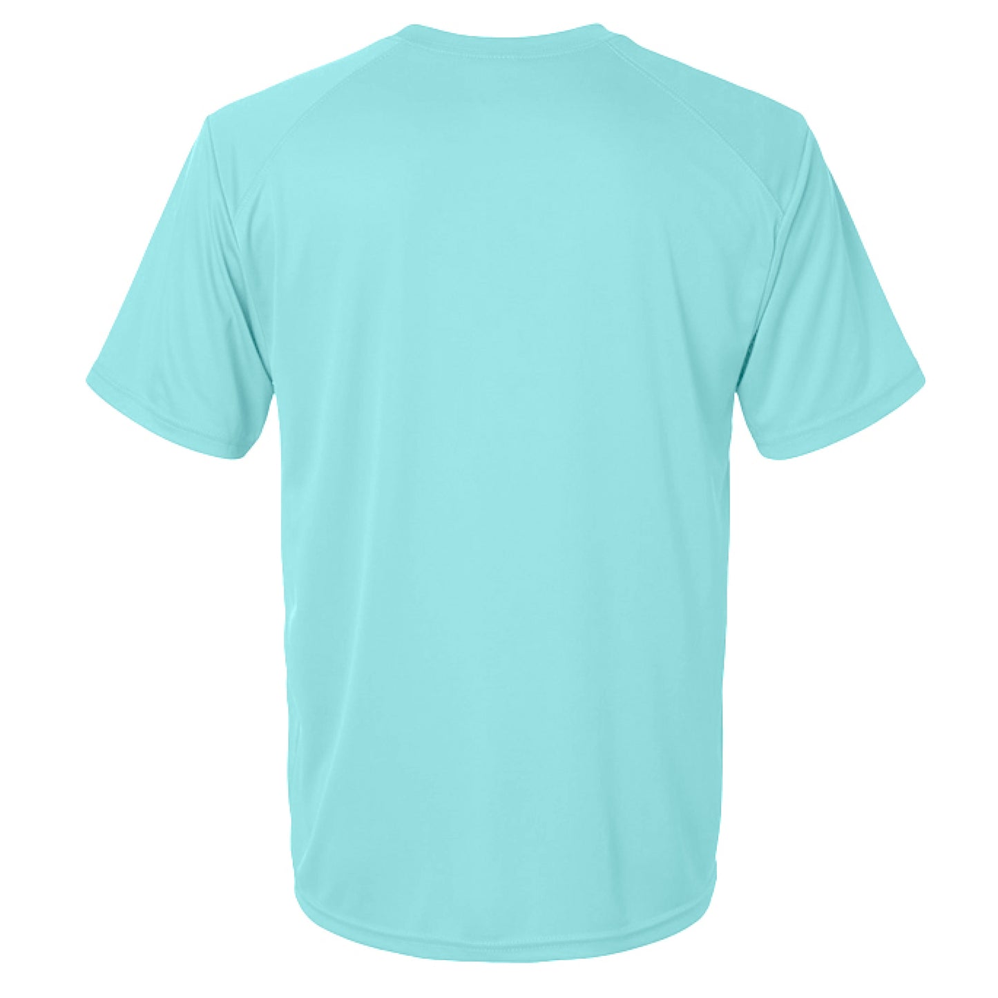 Aqua Blue - BACK