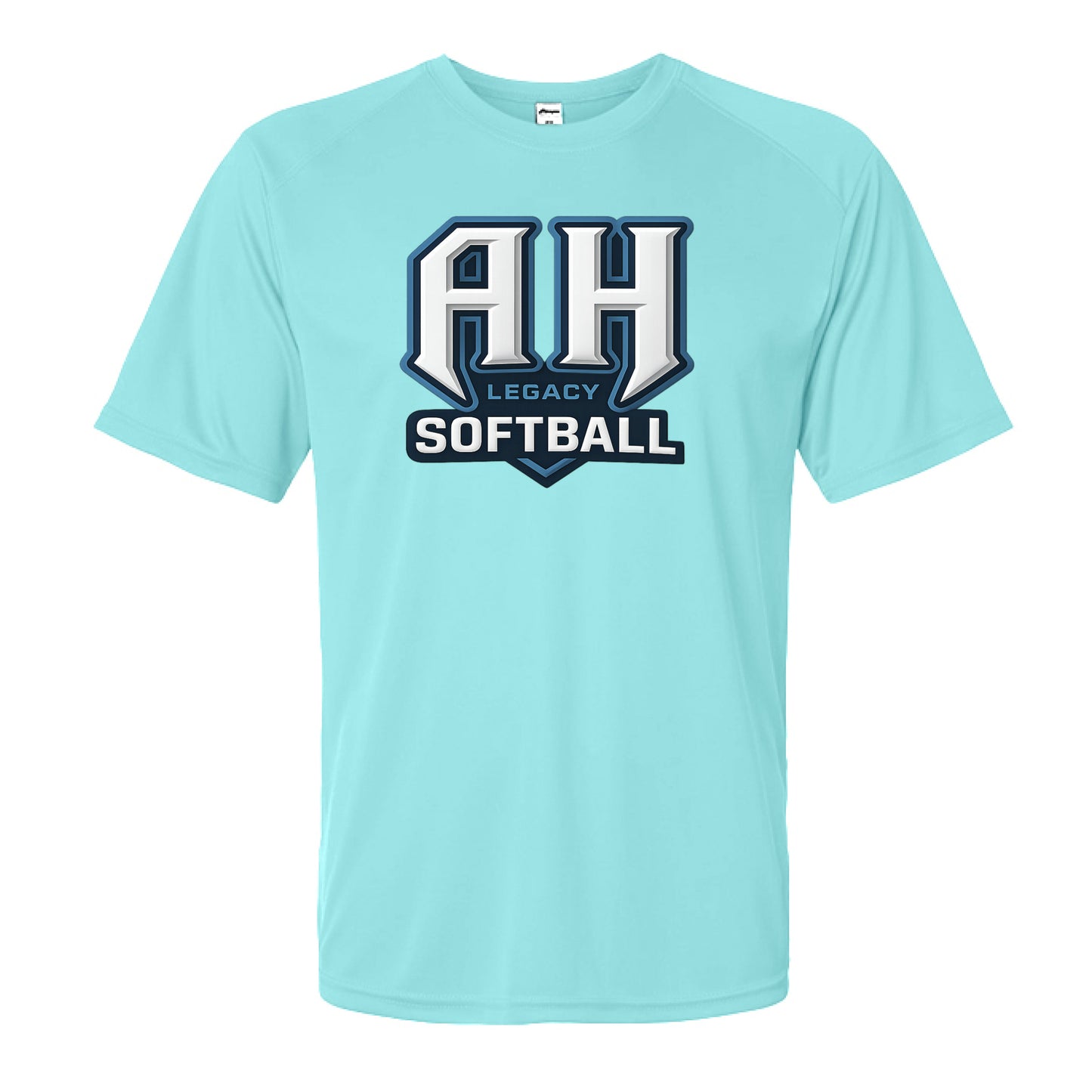Aqua Blue - FRONT