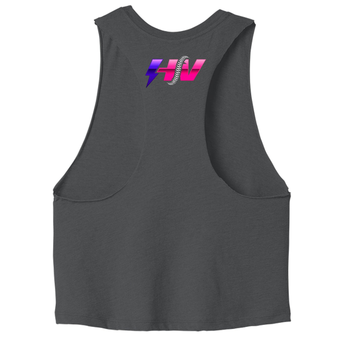 DARK GRY HEATHER - BACK