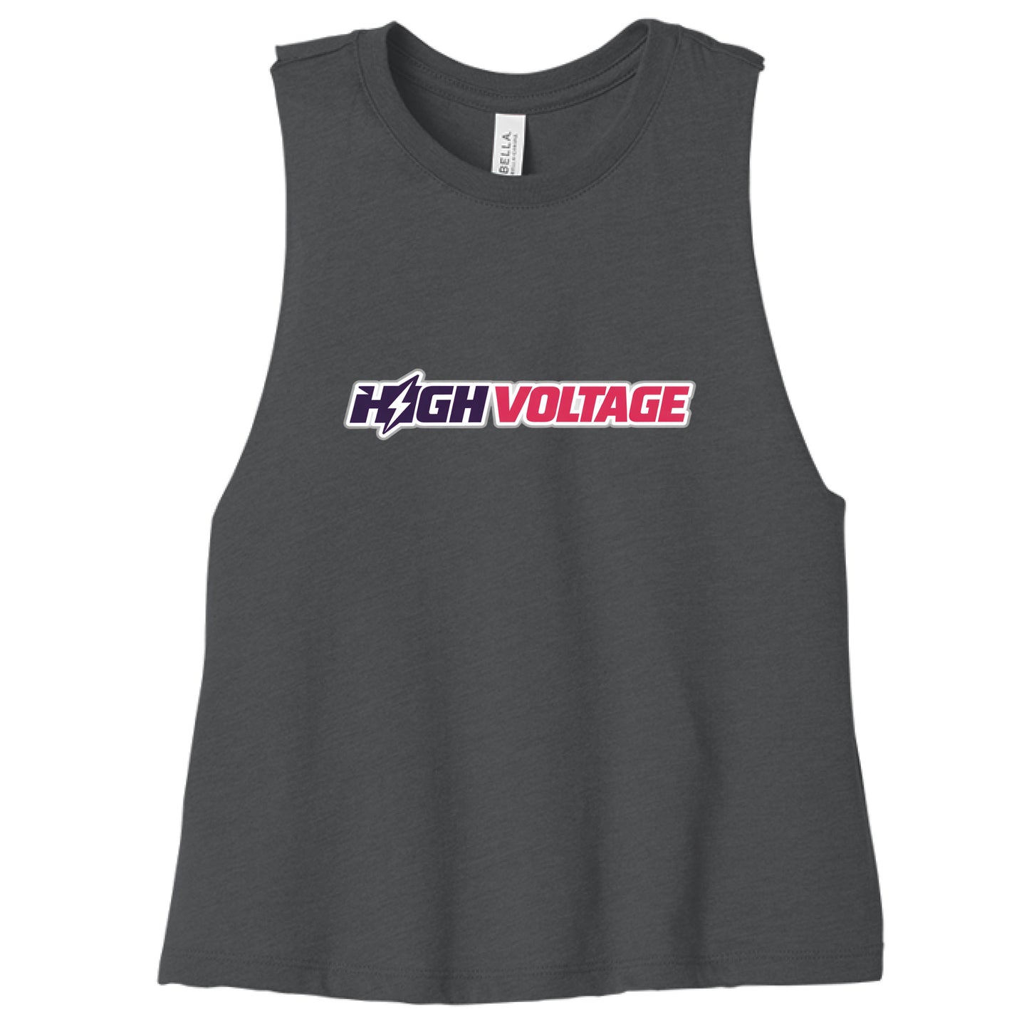 DARK GRY HEATHER - FRONT