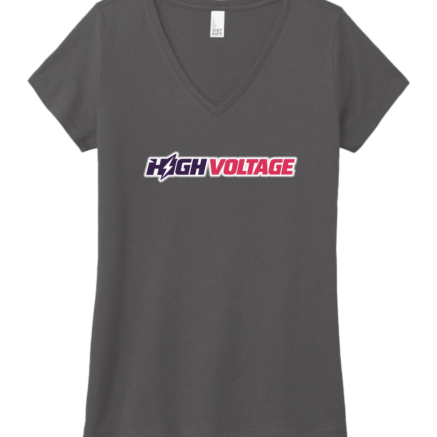 Heathered Charcoal - FRONT