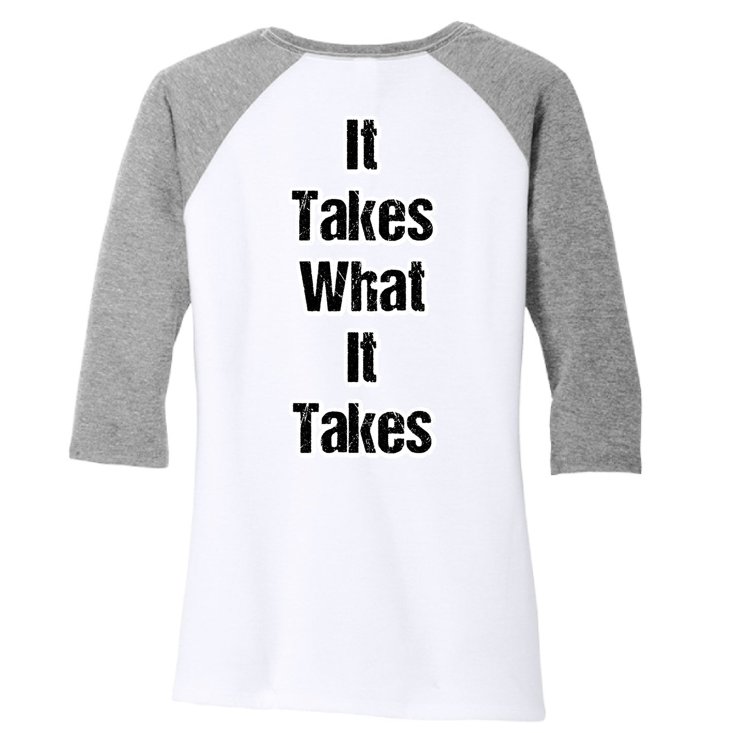Grey Fr/White - BACK