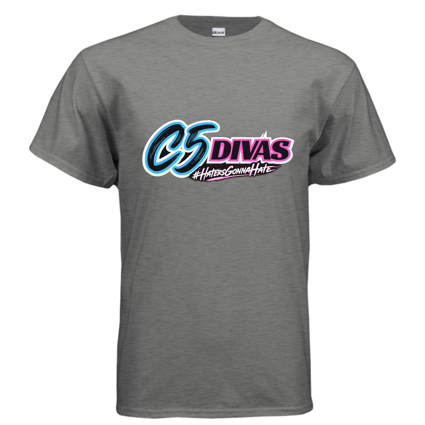 GRAPHITE HEATHER - FRONT