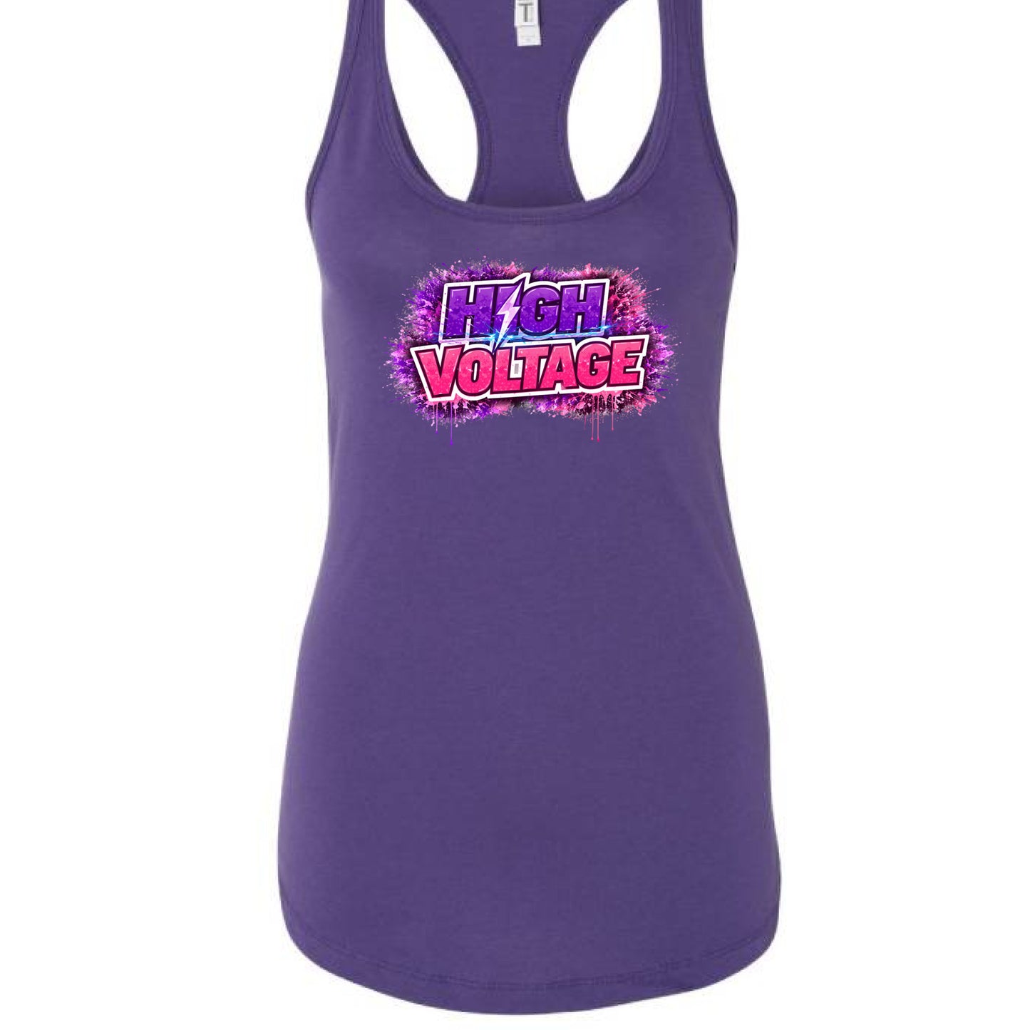 Purple Rush - FRONT