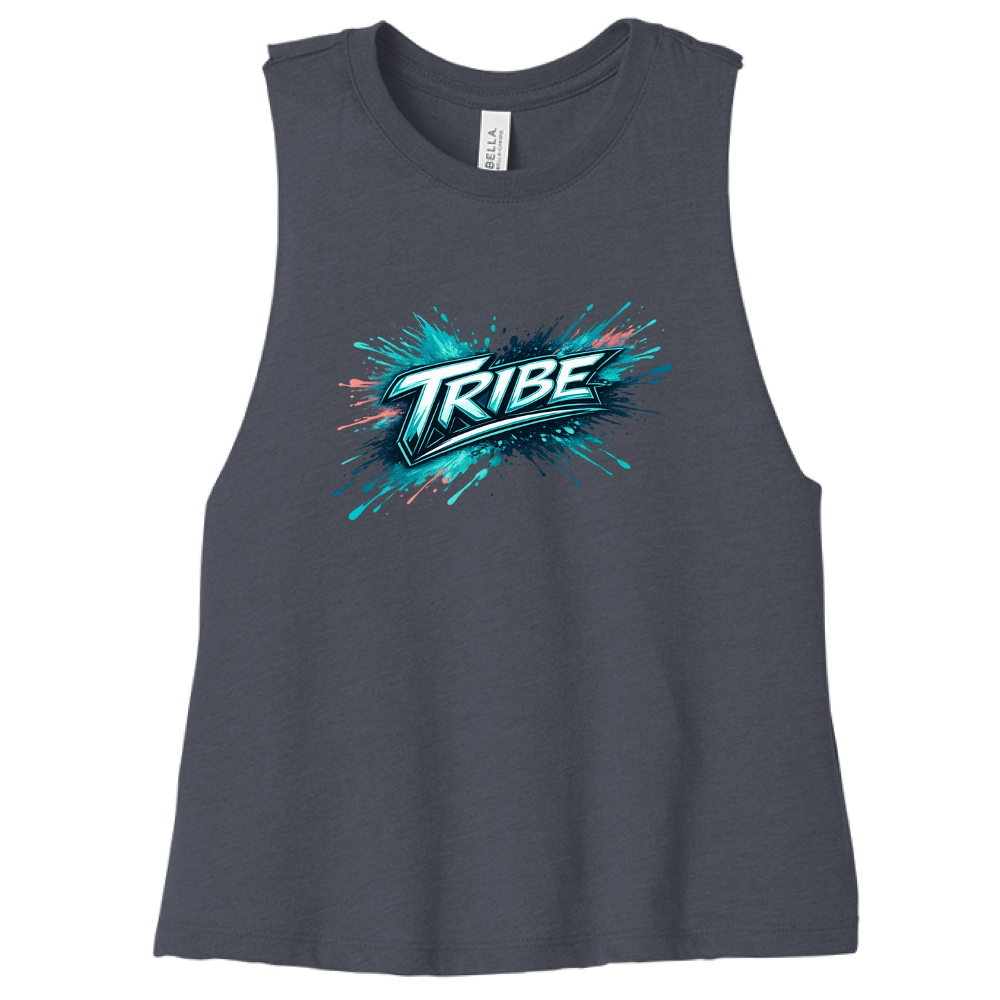 HEATHER NAVY - FRONT