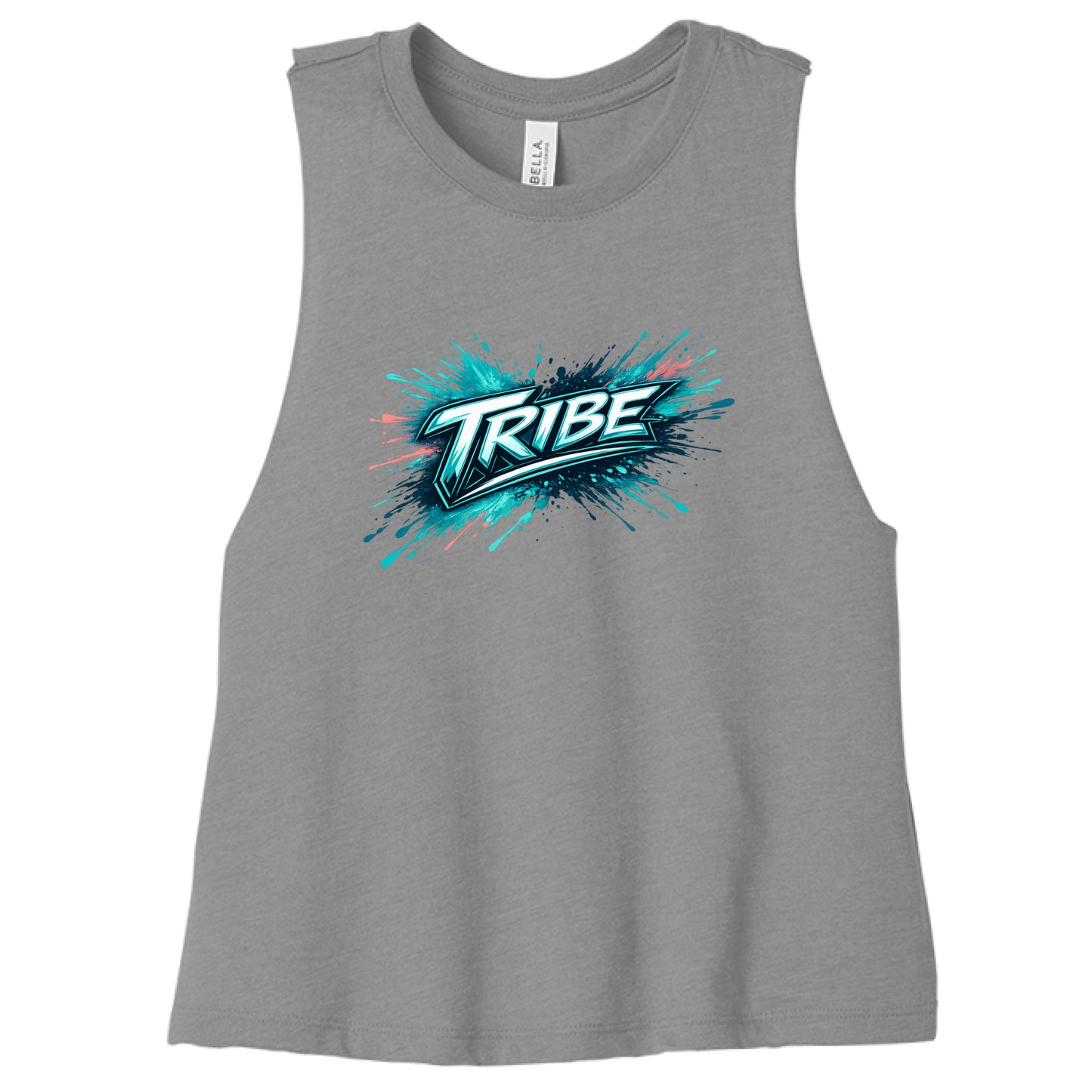ATHLETIC HEATHER - FRONT