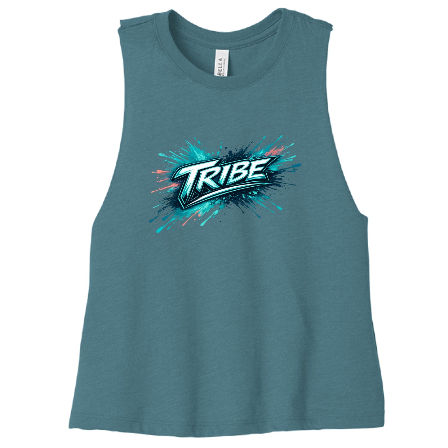 HTHR DEEP TEAL - FRONT