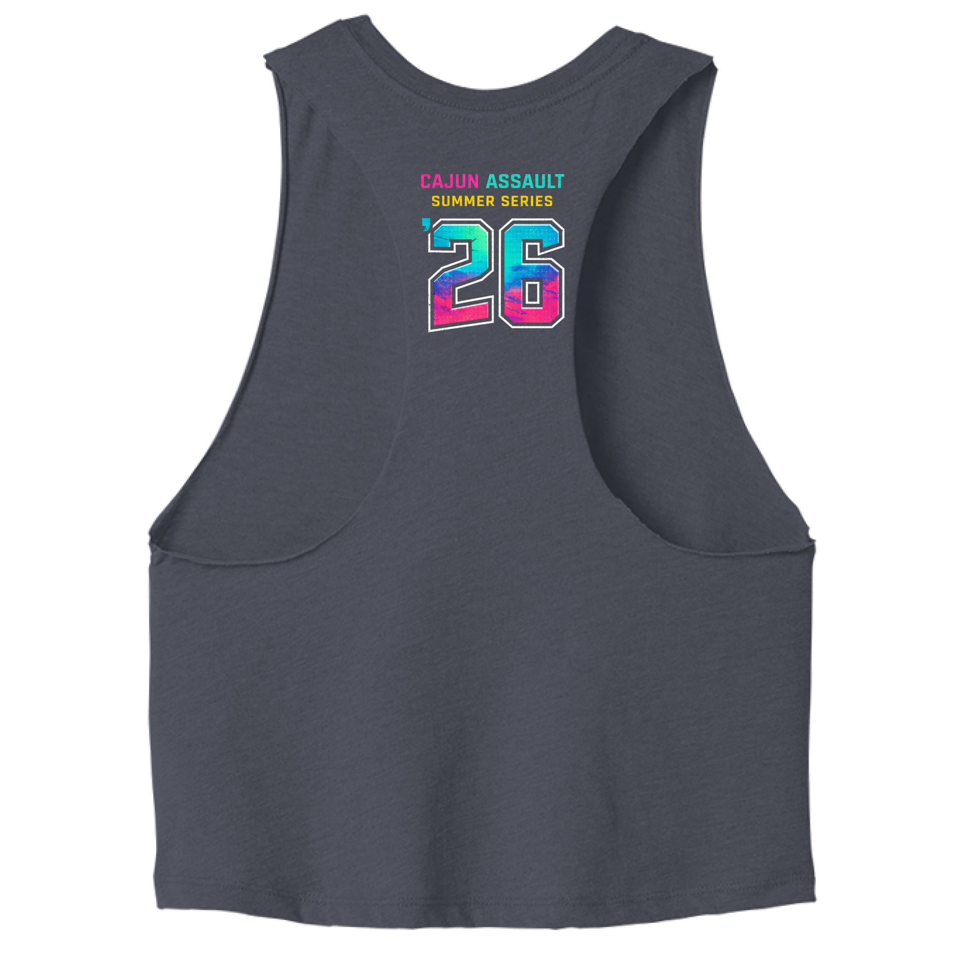 HEATHER NAVY - BACK