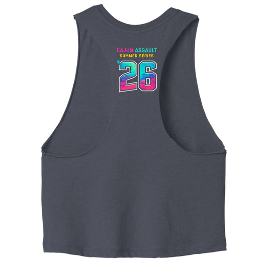 HEATHER NAVY - BACK