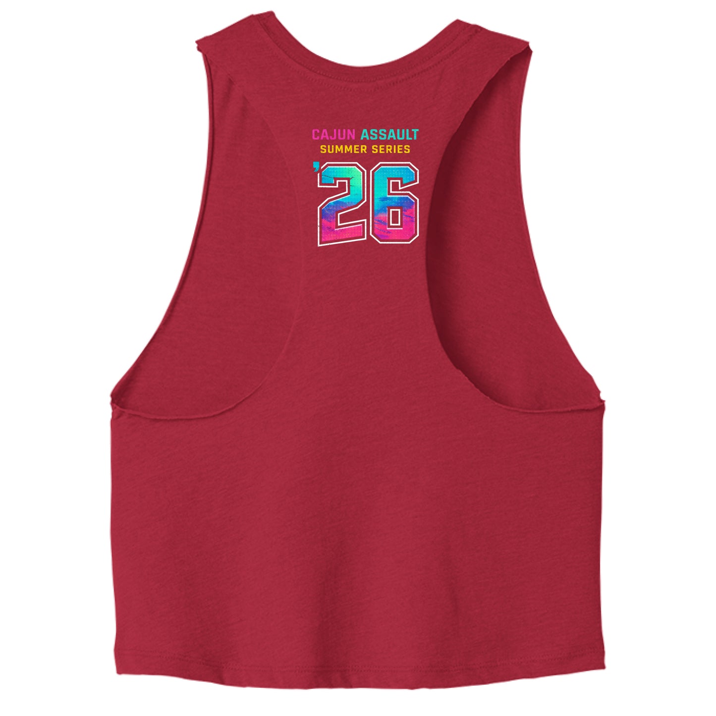 Heather Red - BACK