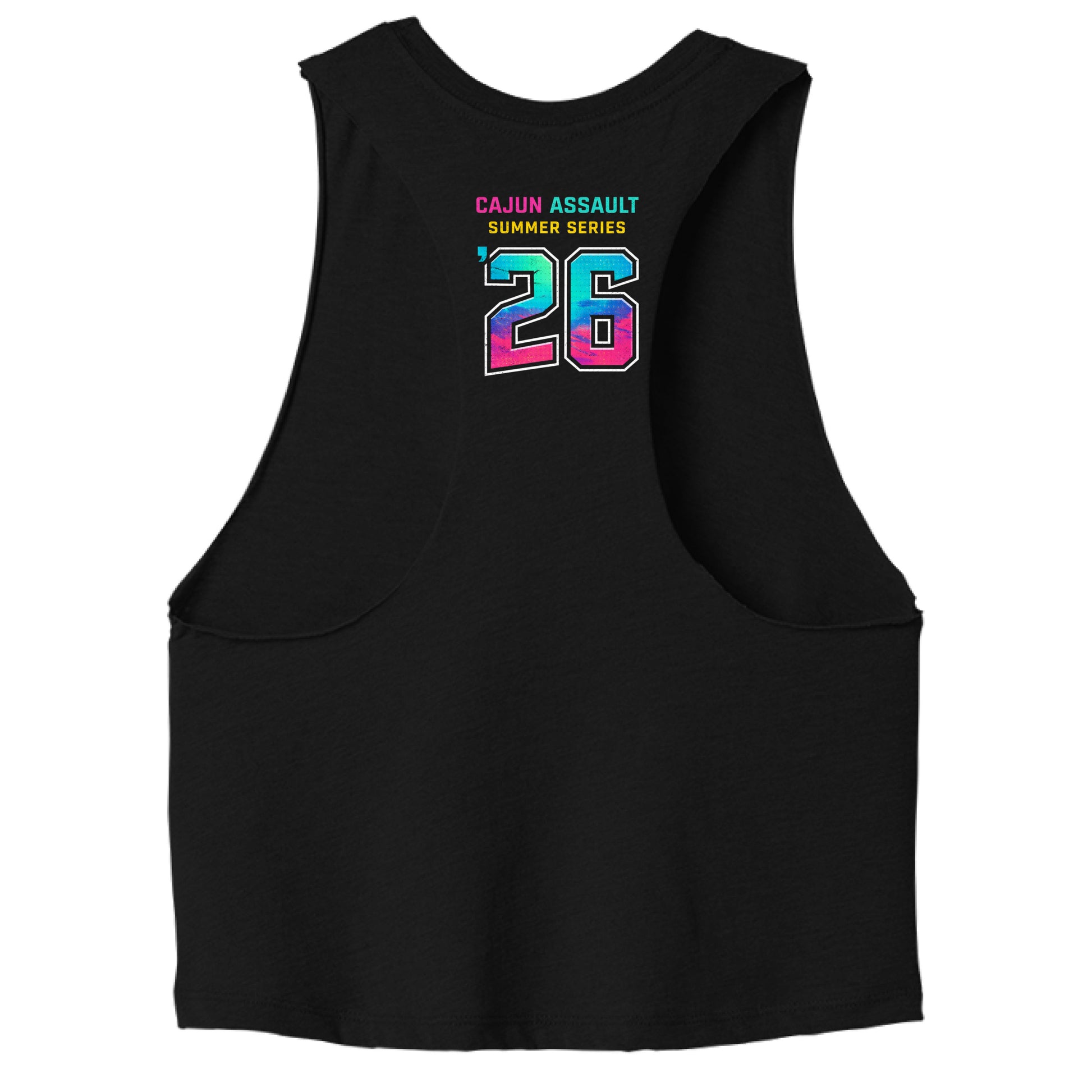 SLD BLK BLEND - BACK