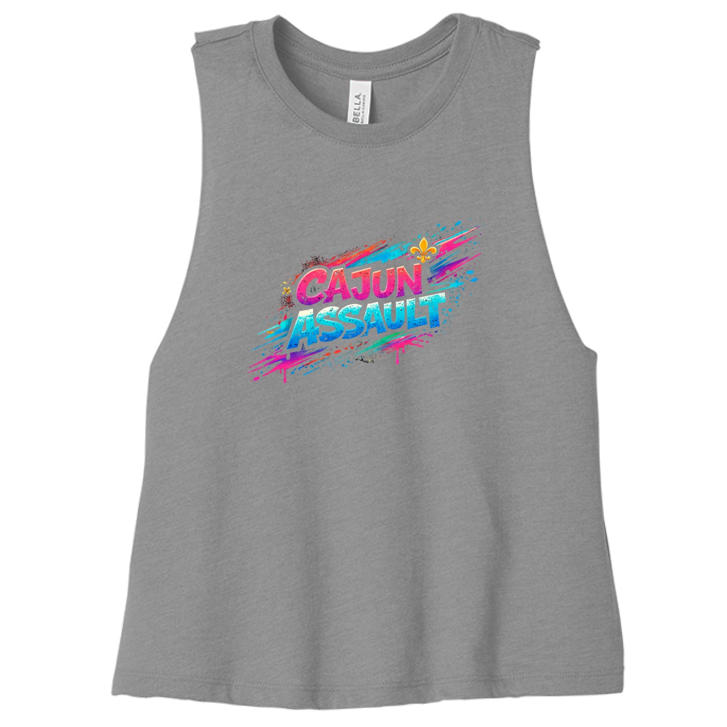 ATHLETIC HEATHER - FRONT