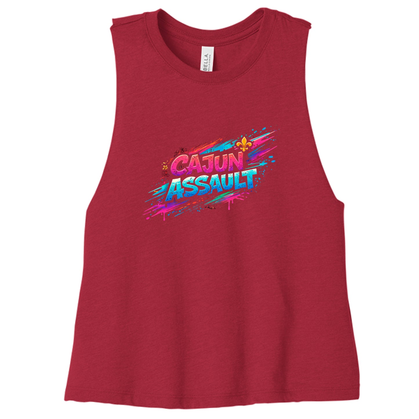 Heather Red - FRONT