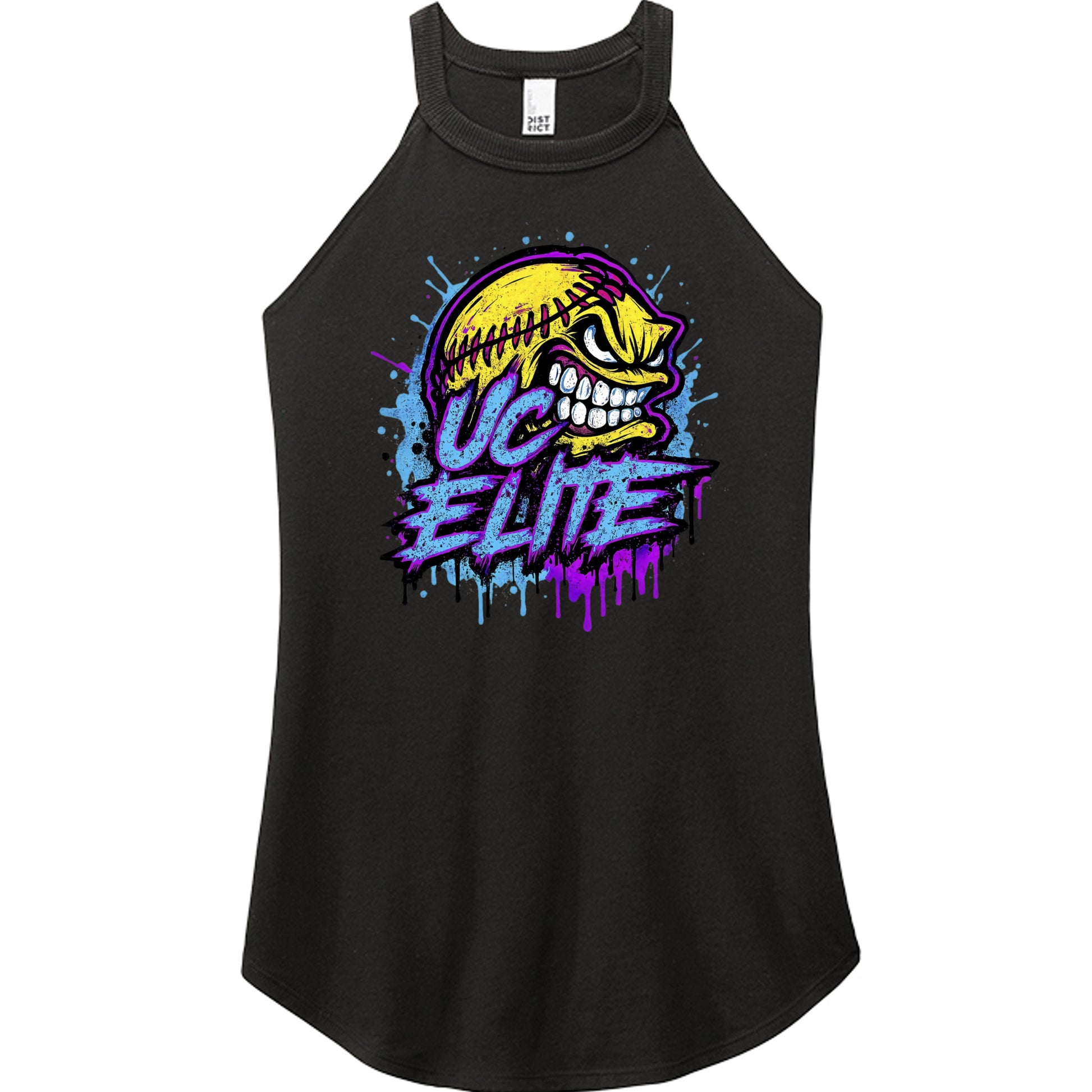 Black - DT137L - FRONT
