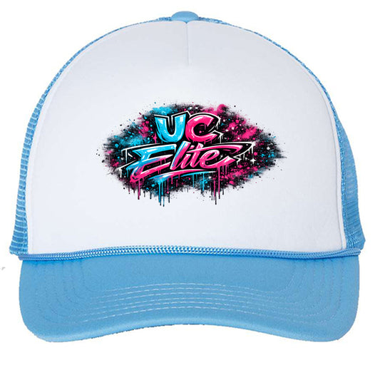 White/ Baby Blue - VC700 - FRONT