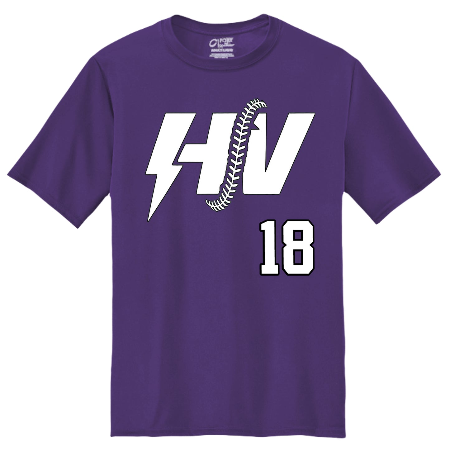 Team Purple - PC380 - FRONT