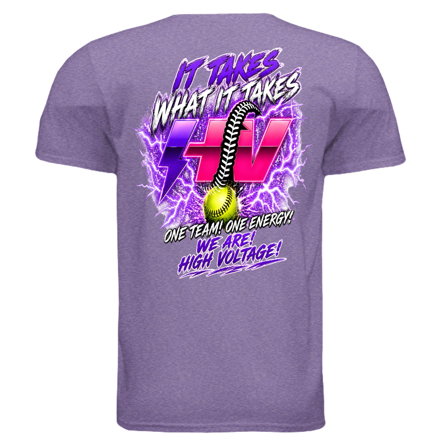 HEATHER PURPLE - G640 - BACK