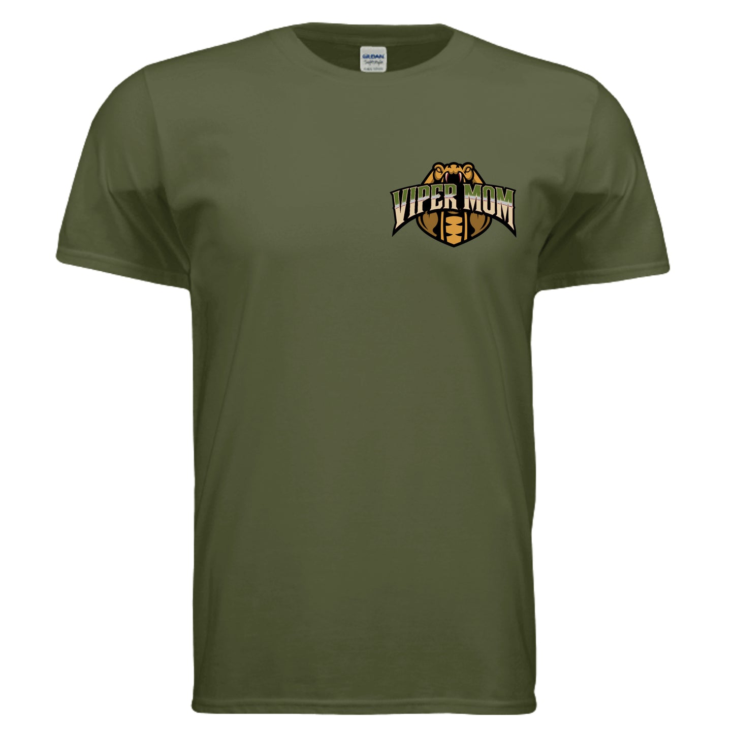 MILITARY GREEN - G640 - FRONT