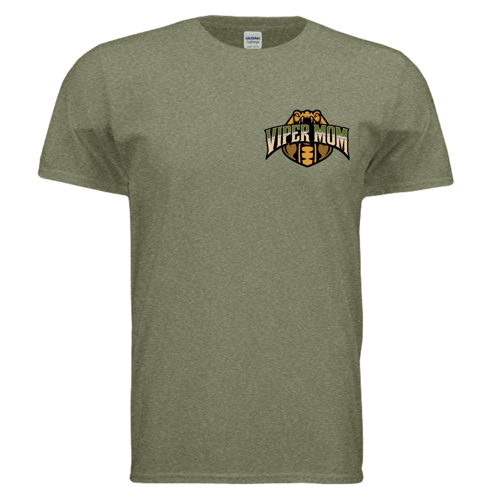 HEATHER MILITARY GREEN - G640 - FRONT