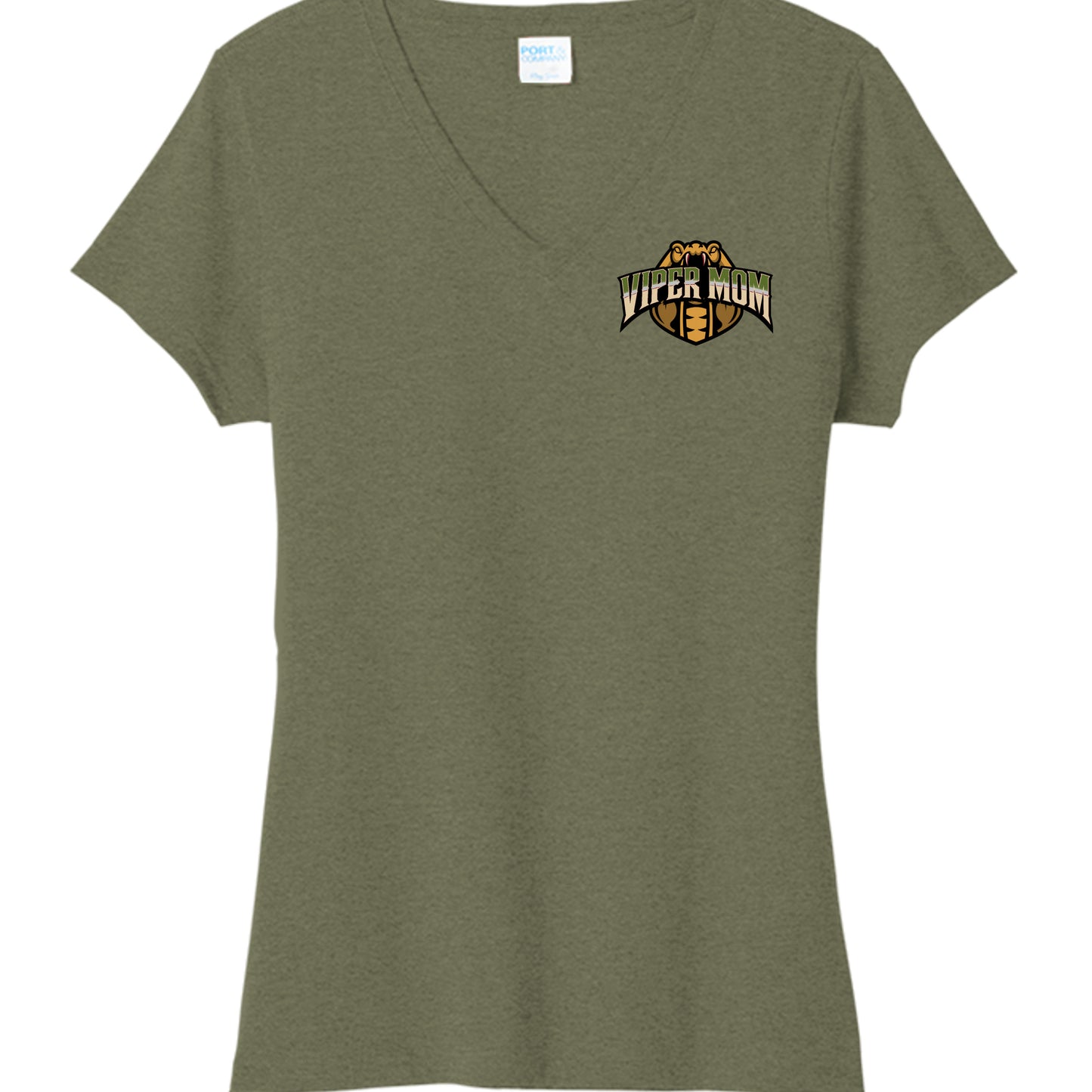 Military Green Heather - LPC330V - FRONT